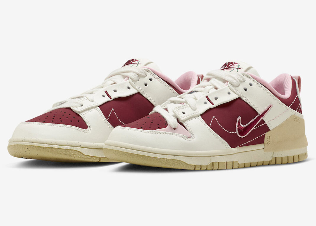 Nike Dunk Low Disrupt 2 Valentines Day FD4617-667 Release Date