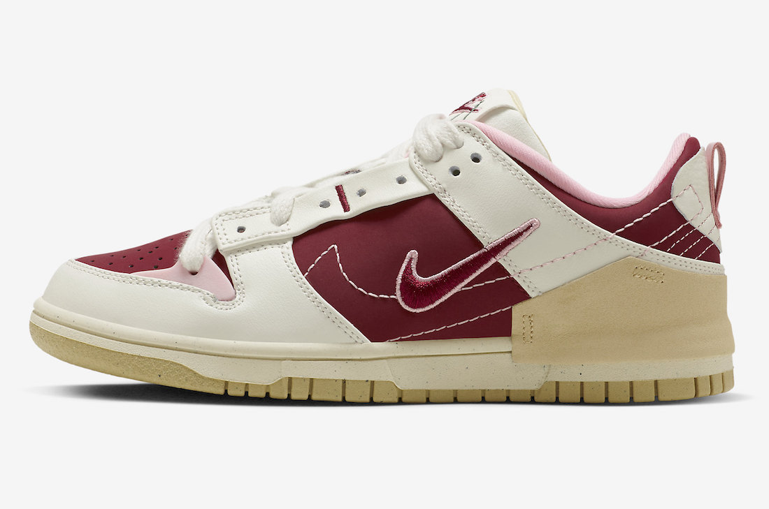 Nike Dunk Low Disrupt 2 Valentines Day FD4617-667 Release Date