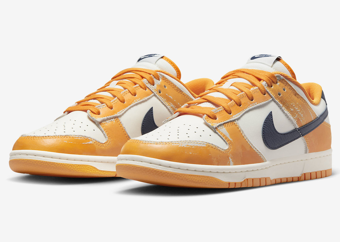 This Nike Dunk Low Comes With A Worn Aesthetic