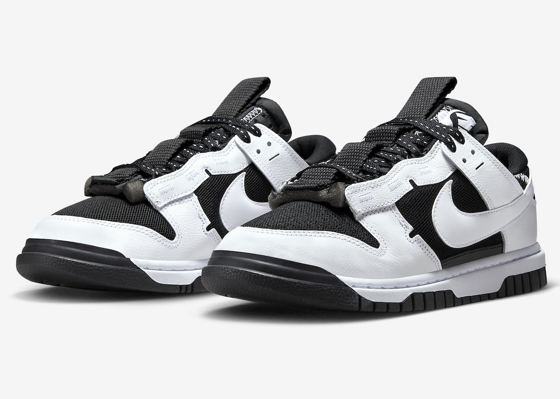 Nike Air Dunk Jumbo “Reverse Panda” Now Available