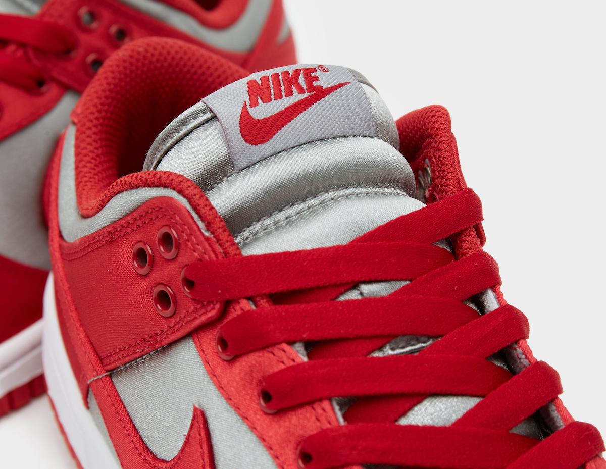 Nike Dunk Low UNLV Satin DX5931-001 Release Date