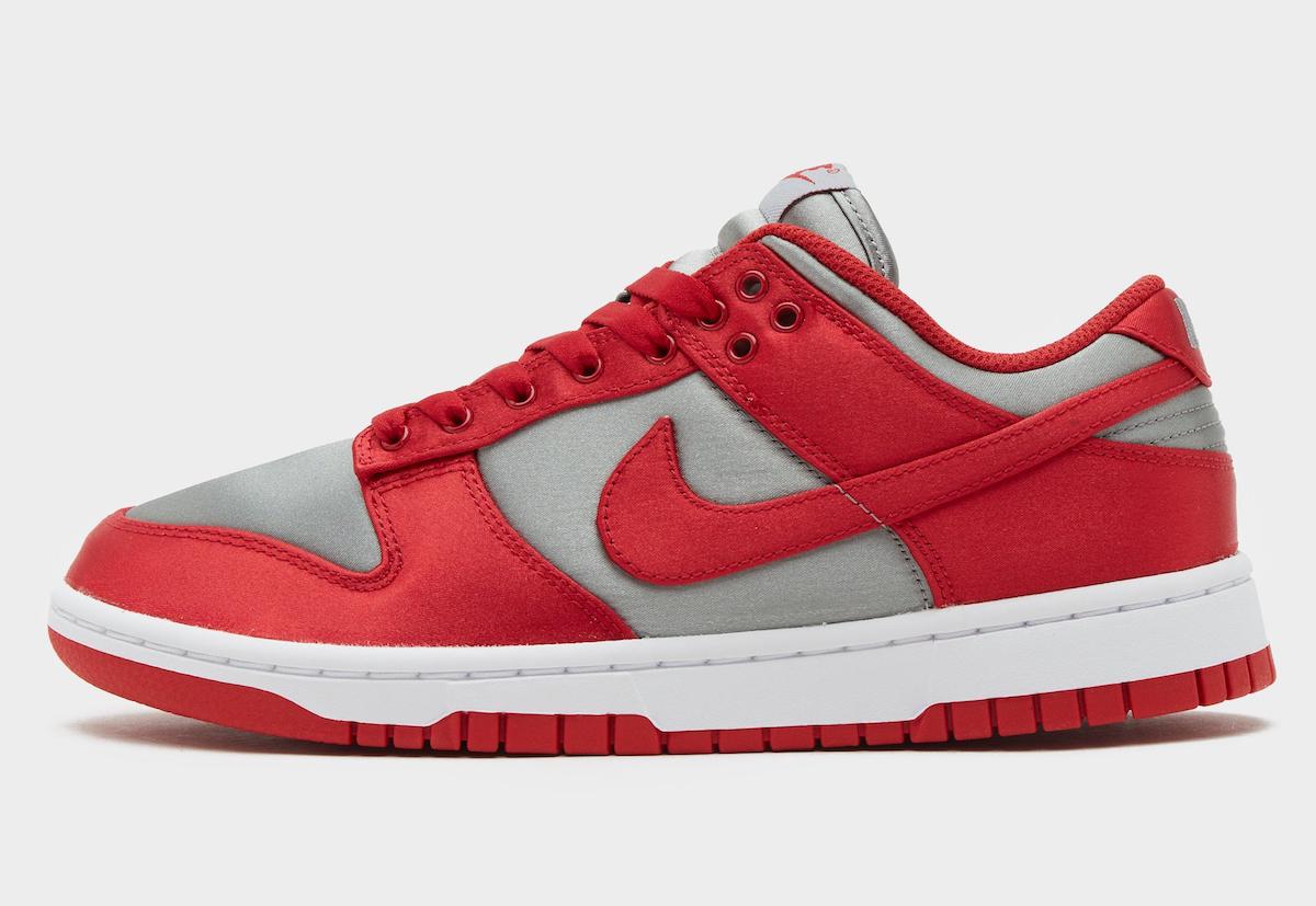 Nike Dunk Low UNLV Satin DX5931-001 Release Date