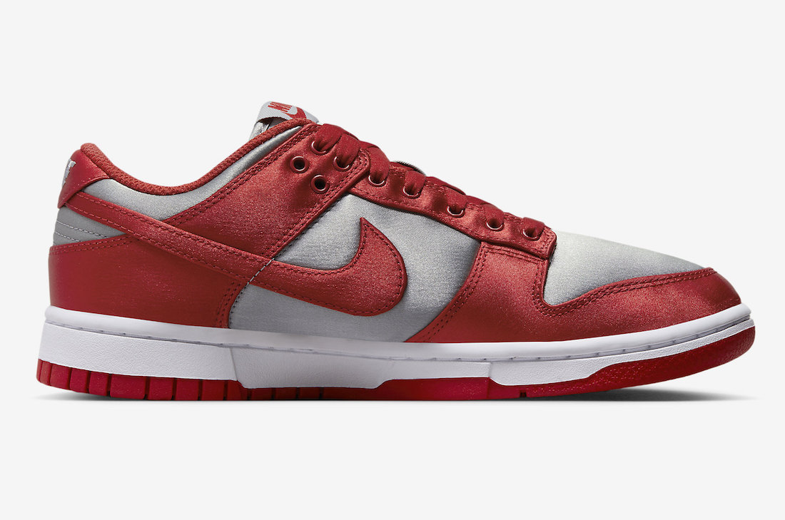 Nike Dunk Low UNLV Satin Release Date DX5931 001 2