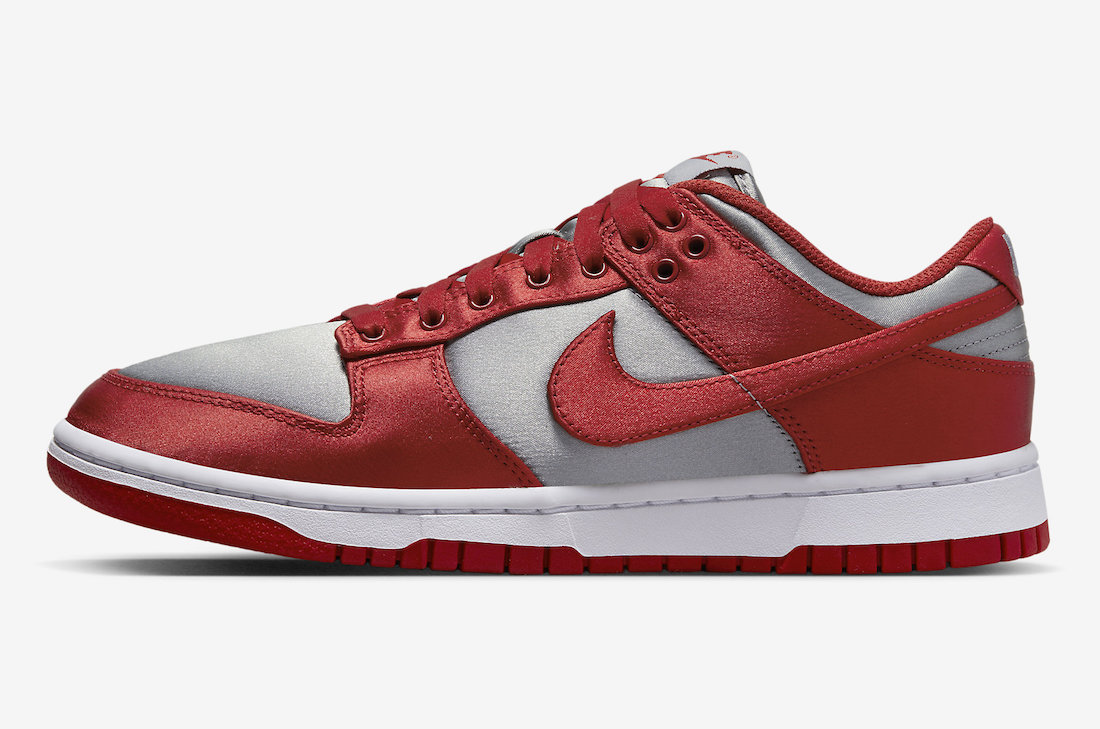 Nike Dunk Low UNLV Satin Release Date DX5931 001