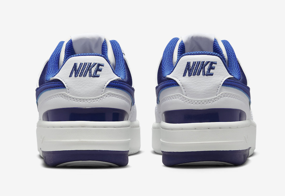 Nike Gamma Force White Game Royal DX9176-101 Release Date