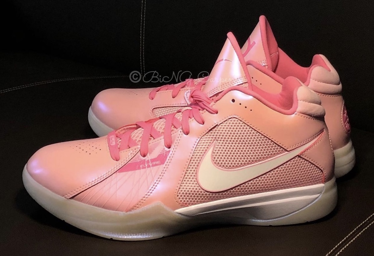 First Look: Nike KD 3 “Aunt Pearl”