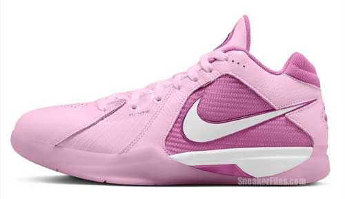 Nike KD 3 Aunt Pearl early look release dates 2023