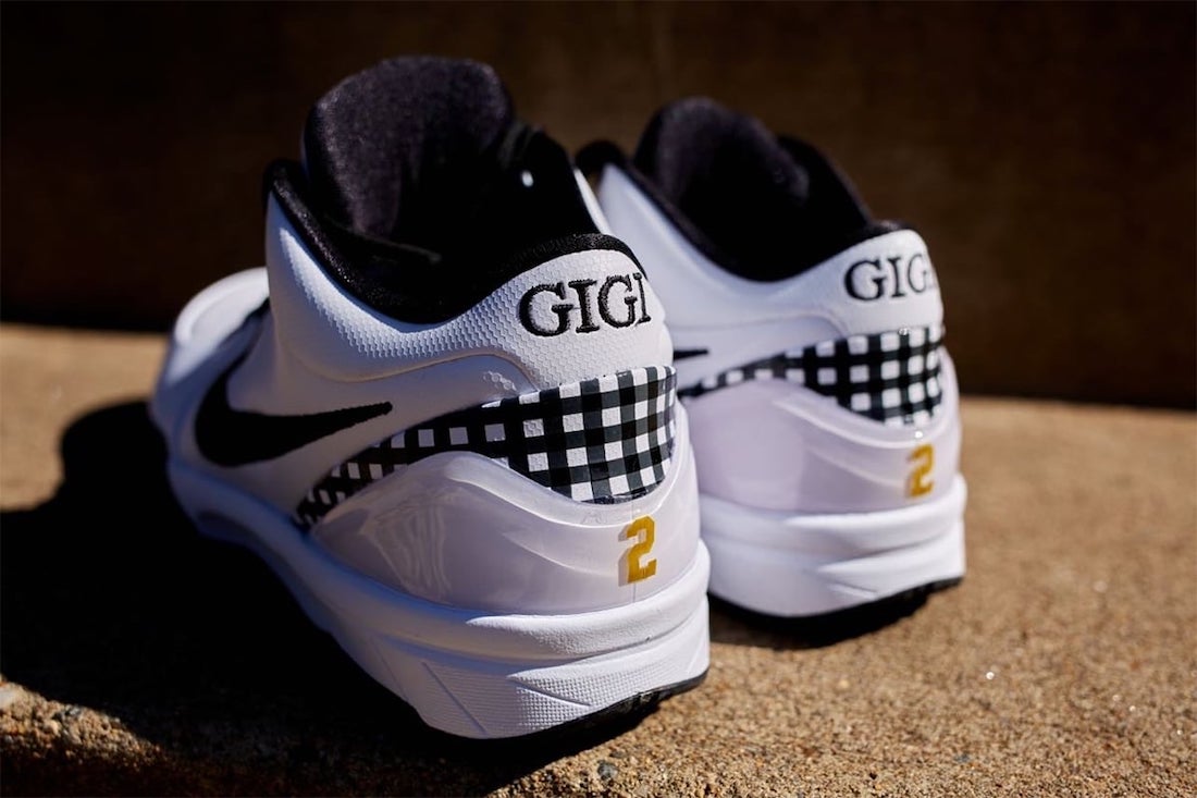 Nike Kobe 4 Gigi FJ9363-100 Release Date