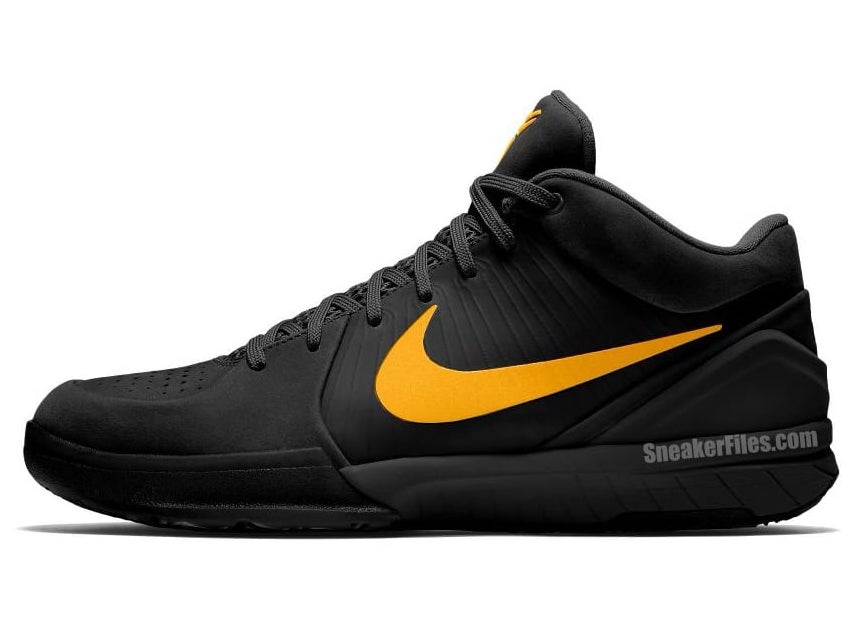 Nike Kobe 4 Protro Black Gold FQ3544-001 Release Date Info