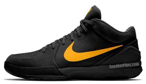 Nike Kobe 4 Protro Black Gold early look 2023
