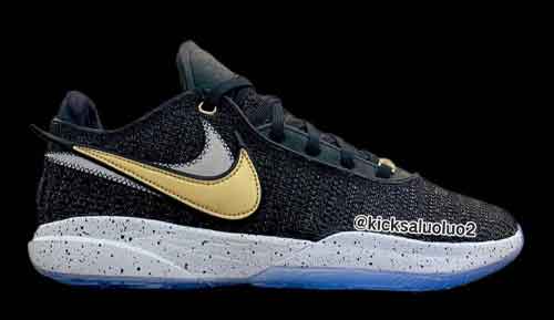 Nike LeBron 20 Black Gold release date 2023