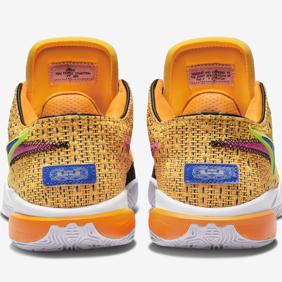 Nike LeBron 20 Laser Orange DJ5423-801