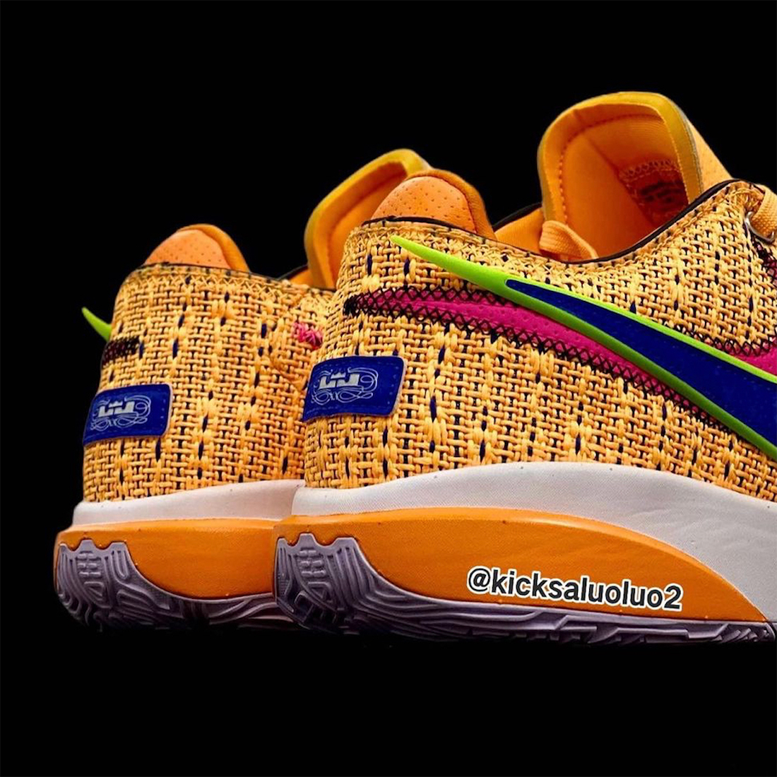 Nike LeBron 20 Laser Orange DJ5423 801 Release Date 2