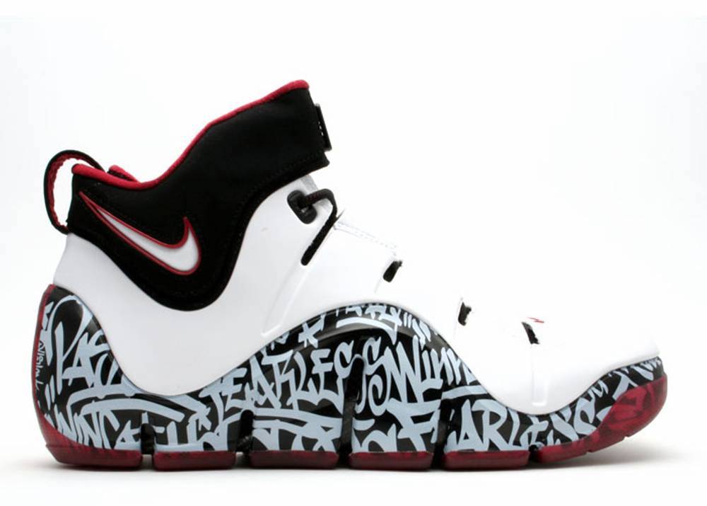 Nike LeBron 4 Graffiti 2023 DJ4888 100 Release Date