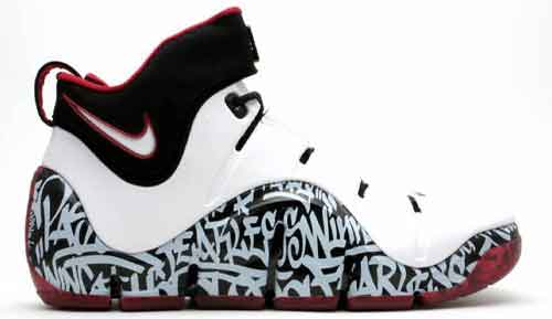 Nike LeBron 4 Graffiti early look 2023