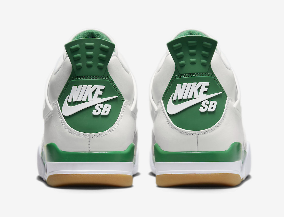 Nike SB Air Jordan 4 Pine Green DR5415-103