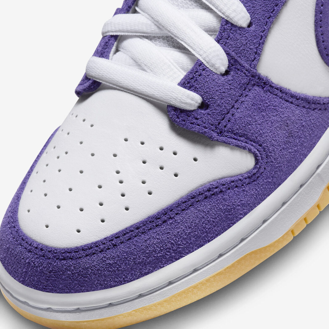 purple nike sb dunks