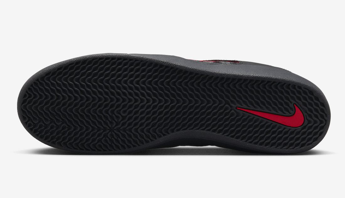 Nike SB Ishod Bred Black Red DV5473-001 Release Date