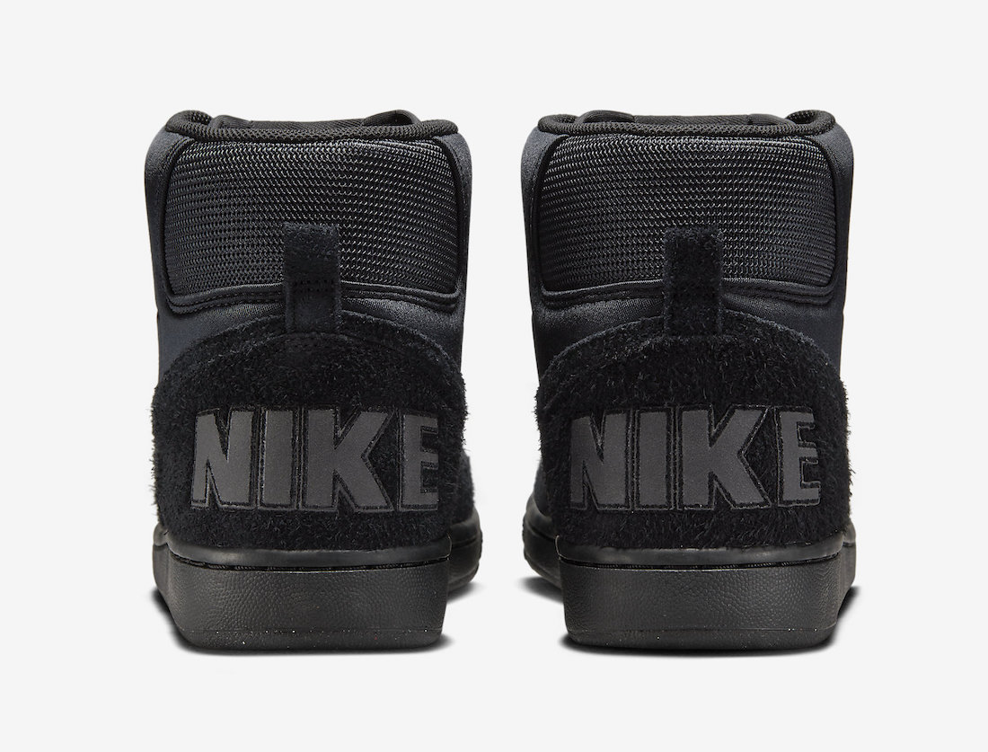 Nike Terminator High Black Hiking Boot FJ5464-010