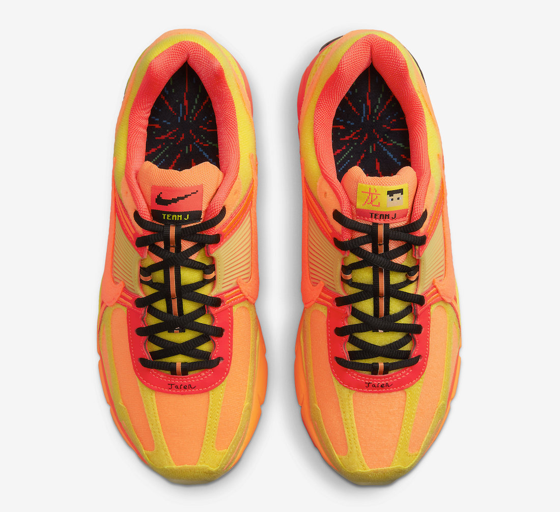 Nike Zoom Vomero 5 Doernbecher Bright Crimson Total Orange FD9711-602 Release Date