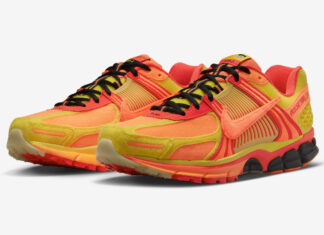 Nike Zoom Vomero 5 Doernbecher Bright Crimson Total Orange FD9711-602 Release Date
