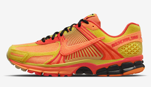 Nike Zoom Vomero 5 Doernbecher Bright Crimson Total Orange official release dates 2023
