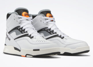 Reebok Pump Twilight Zone Black Footwear White Wild Orange HQ8803 Release Date