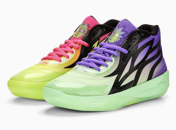 RICK & MORTY × PUMA MB.02 Rick-and-Morty-PUMA-MB.02-