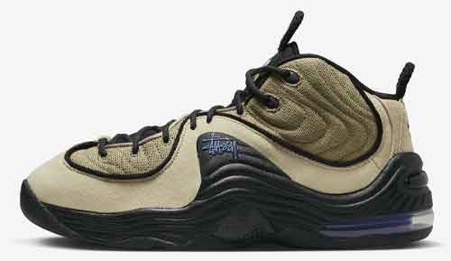 Stussy Nike Air Penny 2 official release dates 2023