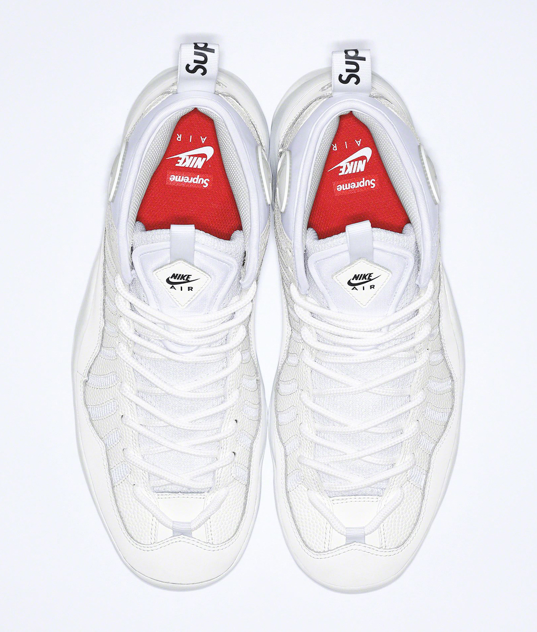 Supreme Nike Air Bakin White Release Date 2