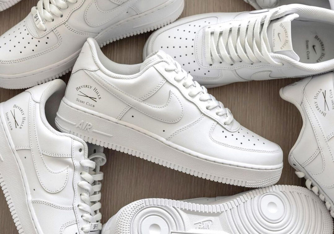 Sushi Club Air Force 1 Release Date