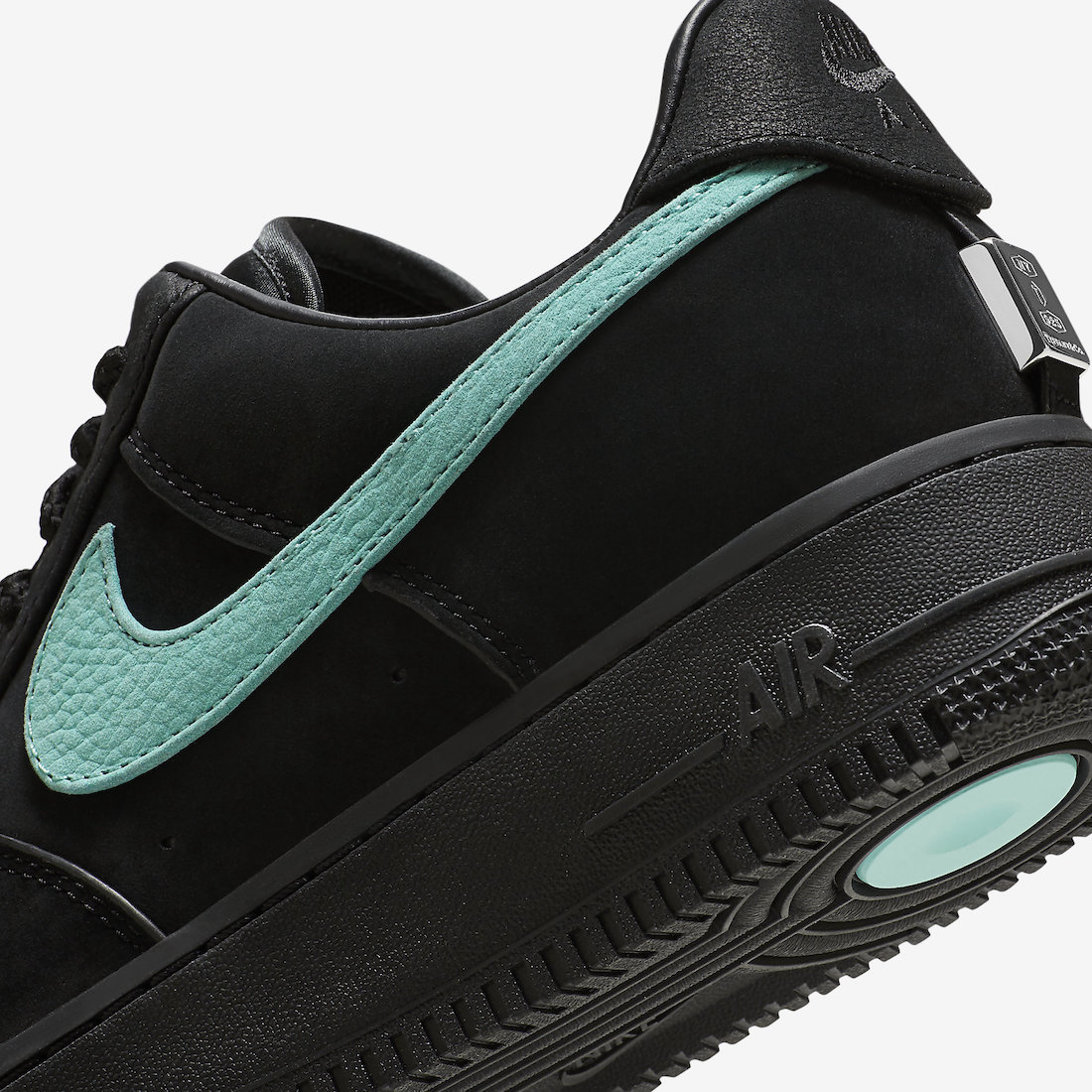 Tiffany And Co Nike Air Force 1 Low Sample