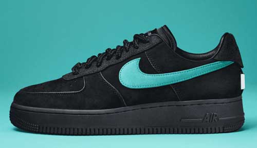 Tiffany Nike Air Force 1 Low official release dates 2023