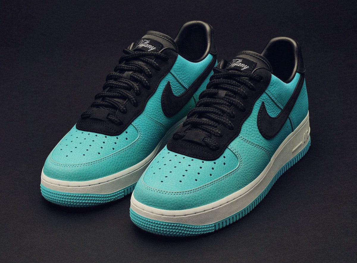 Nike and Tiffany & Co. collab on new pair of $400 sneakers