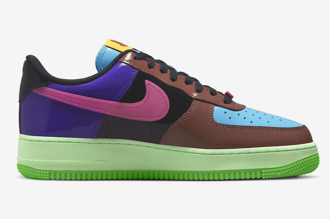 Undefeated Nike Air Force 1 Low Fauna Brown DV5255 200 Release Date 1