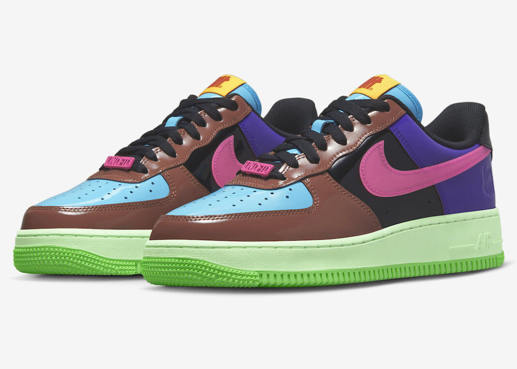 Undefeated Nike Air Force 1 Low Fauna Brown DV5255 200 Release Date 4 1068x762
