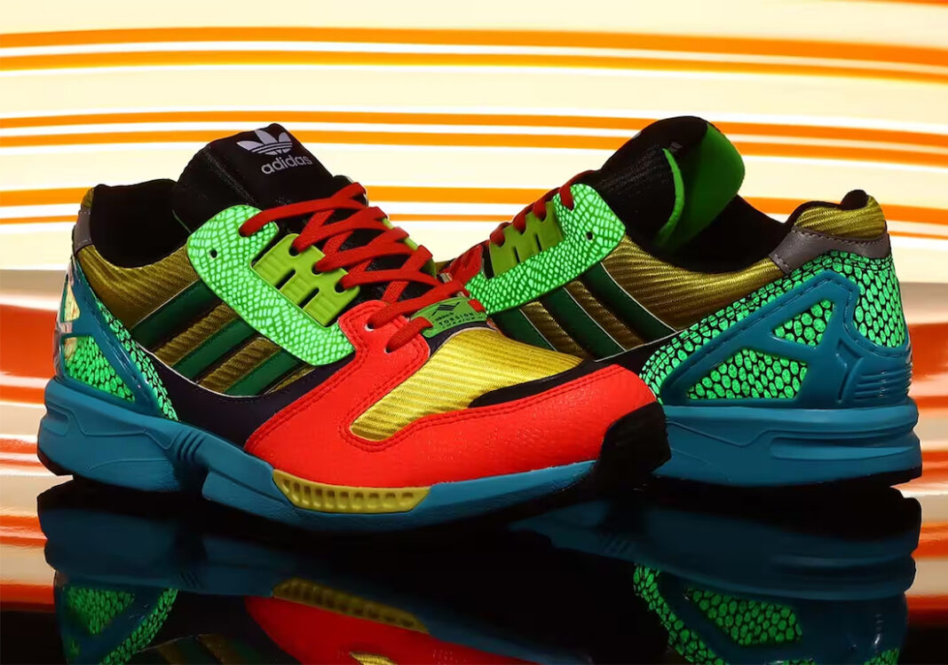 atmos x adidas ZX 8000 Mash Up ID9448 Release Date | SBD