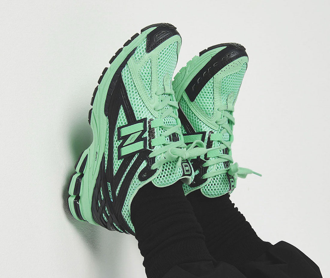 size New Balance 1906R Green Black M1906RSB Release Date