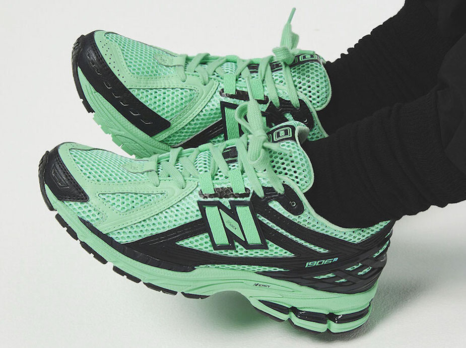 size New Balance 1906R Green Black M1906RSB Release Info