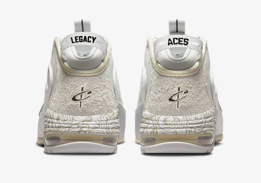 Aces Nike Air Max Penny 1 Custom
