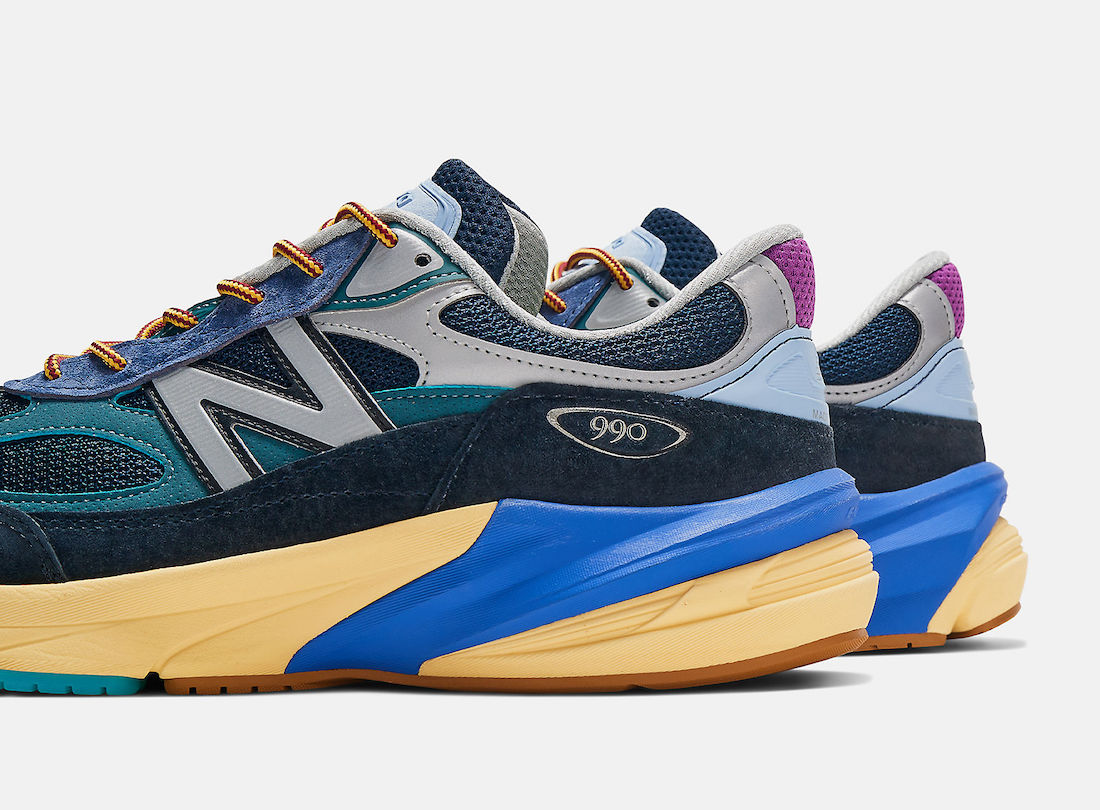 Action Bronson New Balance 990v6 Lapis Lazuli M990AC6