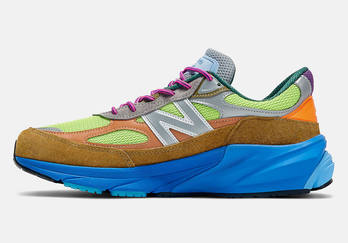 Action Bronson Unveils Upcoming New Balance 990v6 In