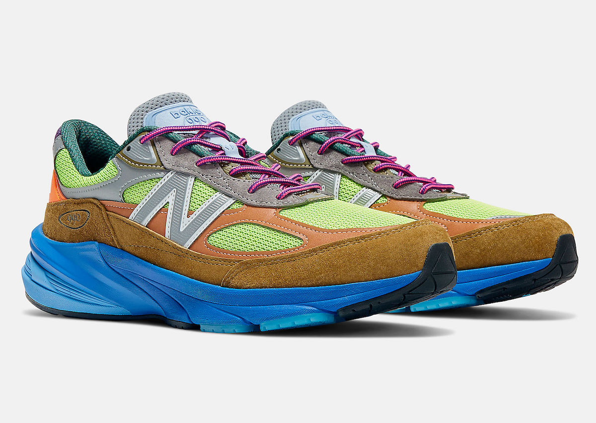 Action Bronson New Balance 990v6 M990AB6 Release Date