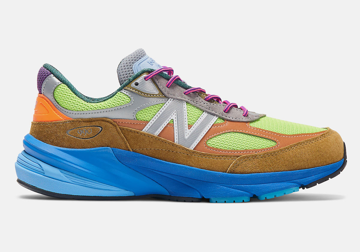 Action Bronson New Balance 990v6 M990AB6 Release Date