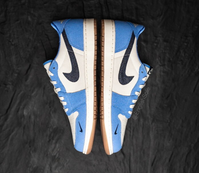 low jordan 1 unc