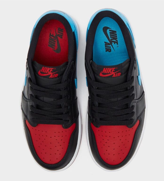 jordan 1 low unc to chicago
