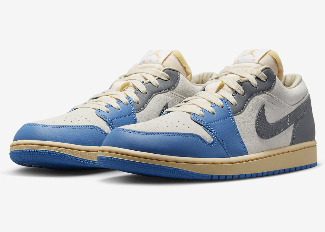 Air Jordan 1 Low SE Tokyo Vintage DZ5376-469 Release Date | SBD