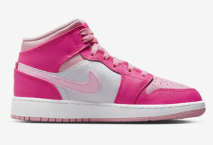 Air Jordan 1 Mid GS Medium Soft Pink FD8780-116 | SBD