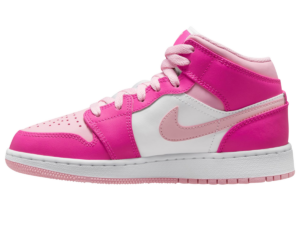 Air Jordan 1 Mid GS Medium Soft Pink FD8780-116 | SBD
