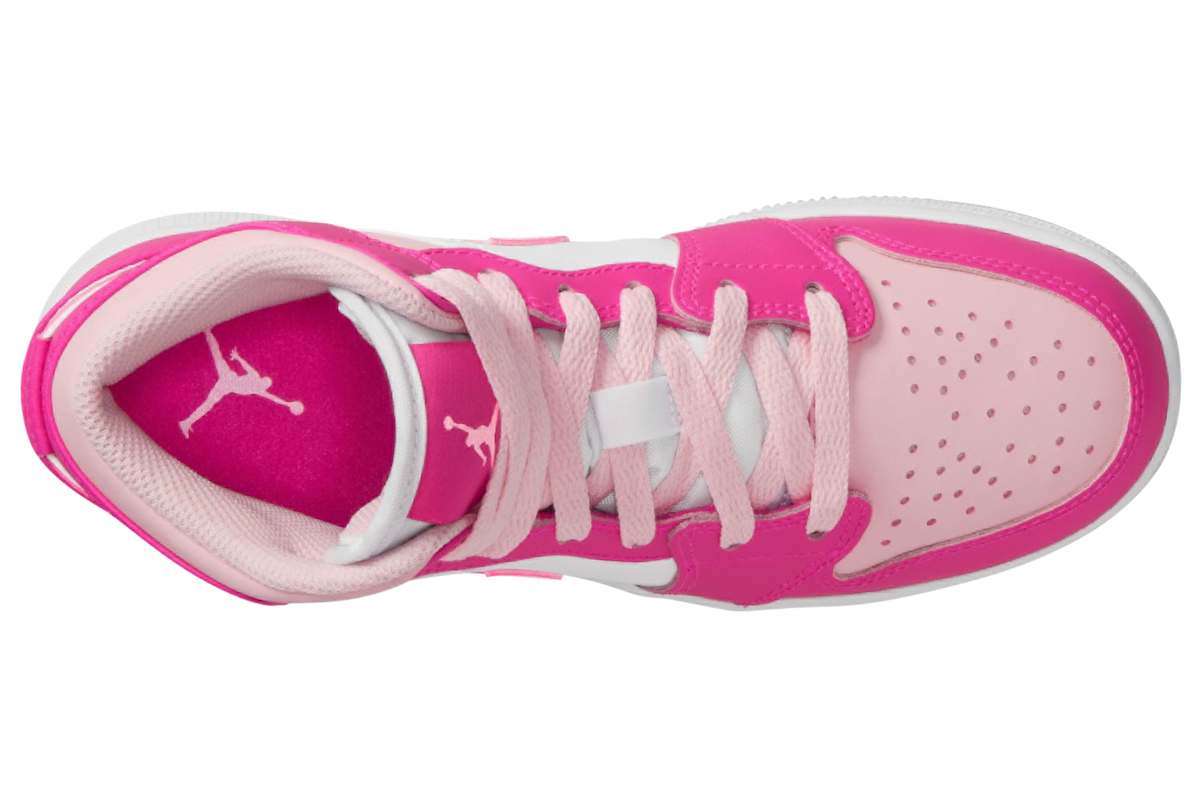 Air Jordan 1 Mid GS Medium Soft Pink FD8780-116
